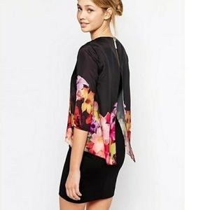 Ted Baker Floral overhung Tunic